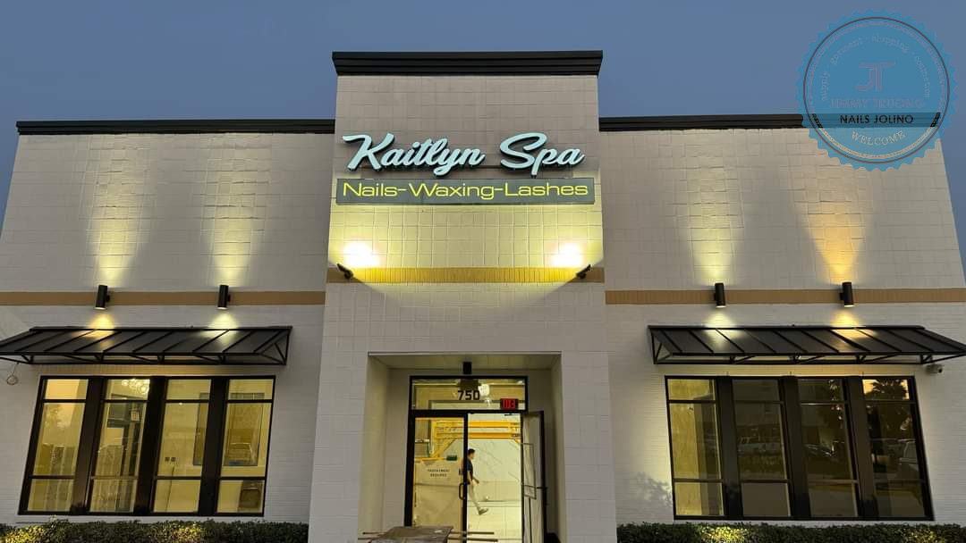 Dự án thiết kế - thi công nội thất Kaitlyn Spa