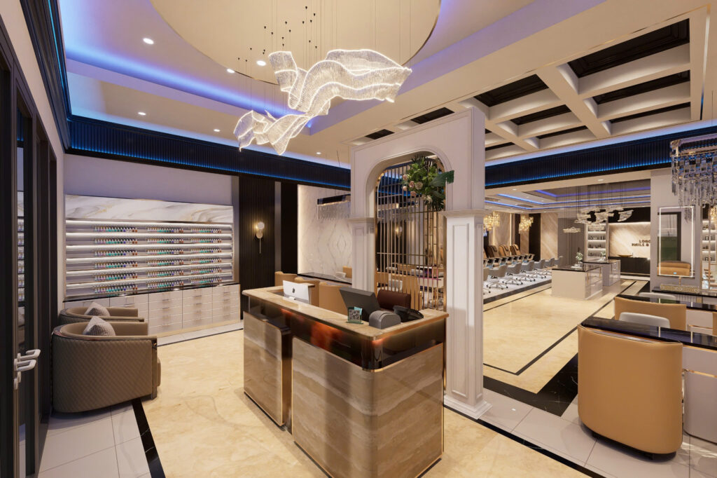 Building Tiệm Nail Từ A đến Z tại Mỹ với Jimmy Trương