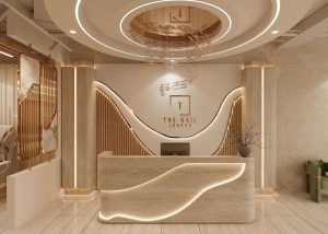 Nội Thất Tiệm Nail Cao Cấp